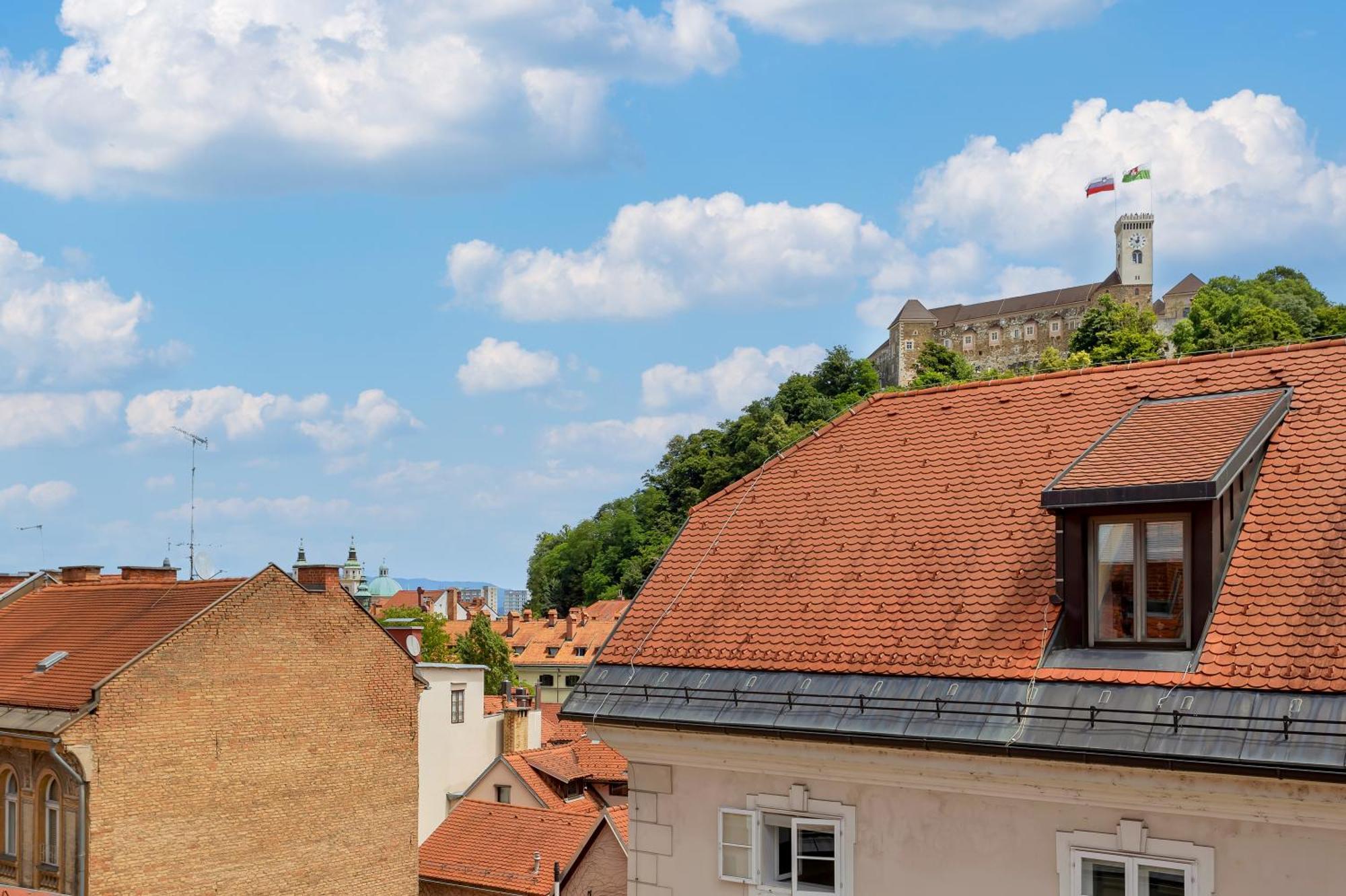 Castle View Palace Residence Любляна Екстер'єр фото